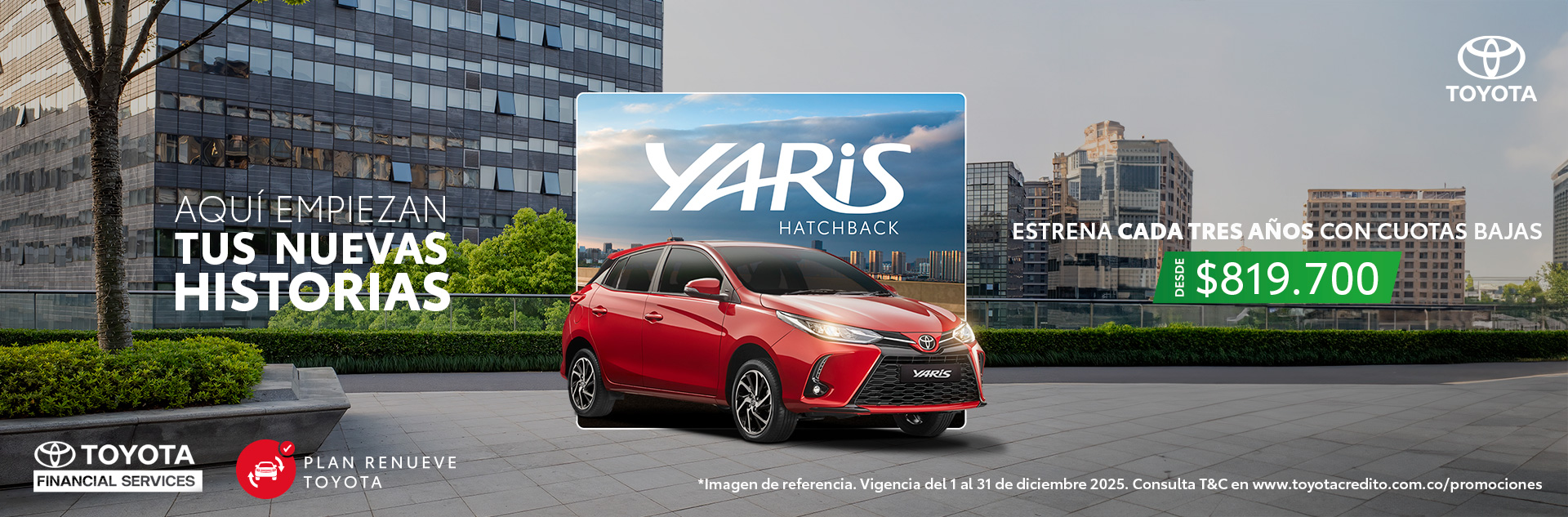 Yaris HB / Dic