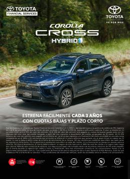Corolla Cross - Julio