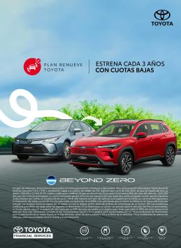 Corolla Cross Julio 