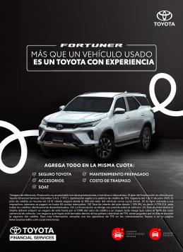 Fortuner Usados 