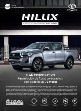 Hilux - Julio 