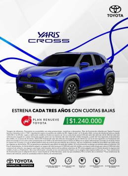 Yaris Cross - Julio 