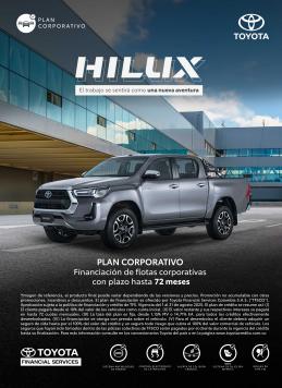 Hilux Agosto