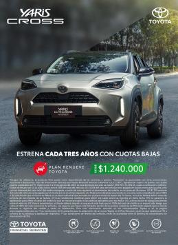 Yaris Cross - Agosto