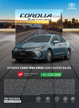 Corolla Sedan