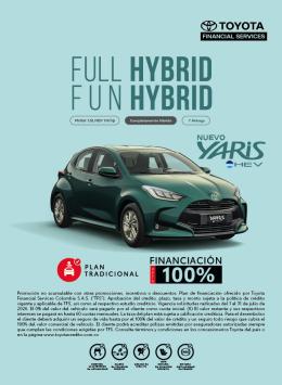 Yaris HEV - Julio 