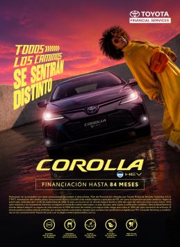 Corolla Sedan - Septiembre