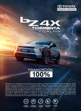BZ4X - Septiembre